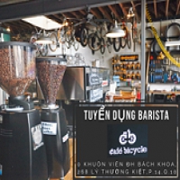 Logo Bicycle cafe