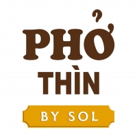 Logo Nhà hàng Phở Thìn By Sol