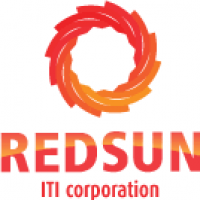 Logo Công Ty Cổ Phần Đầu Tư Thương Mại Quốc Tế Mặt Trời Đỏ