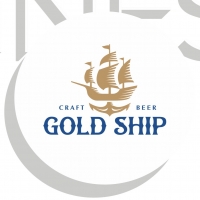 Logo Gold Ship Craft Beer