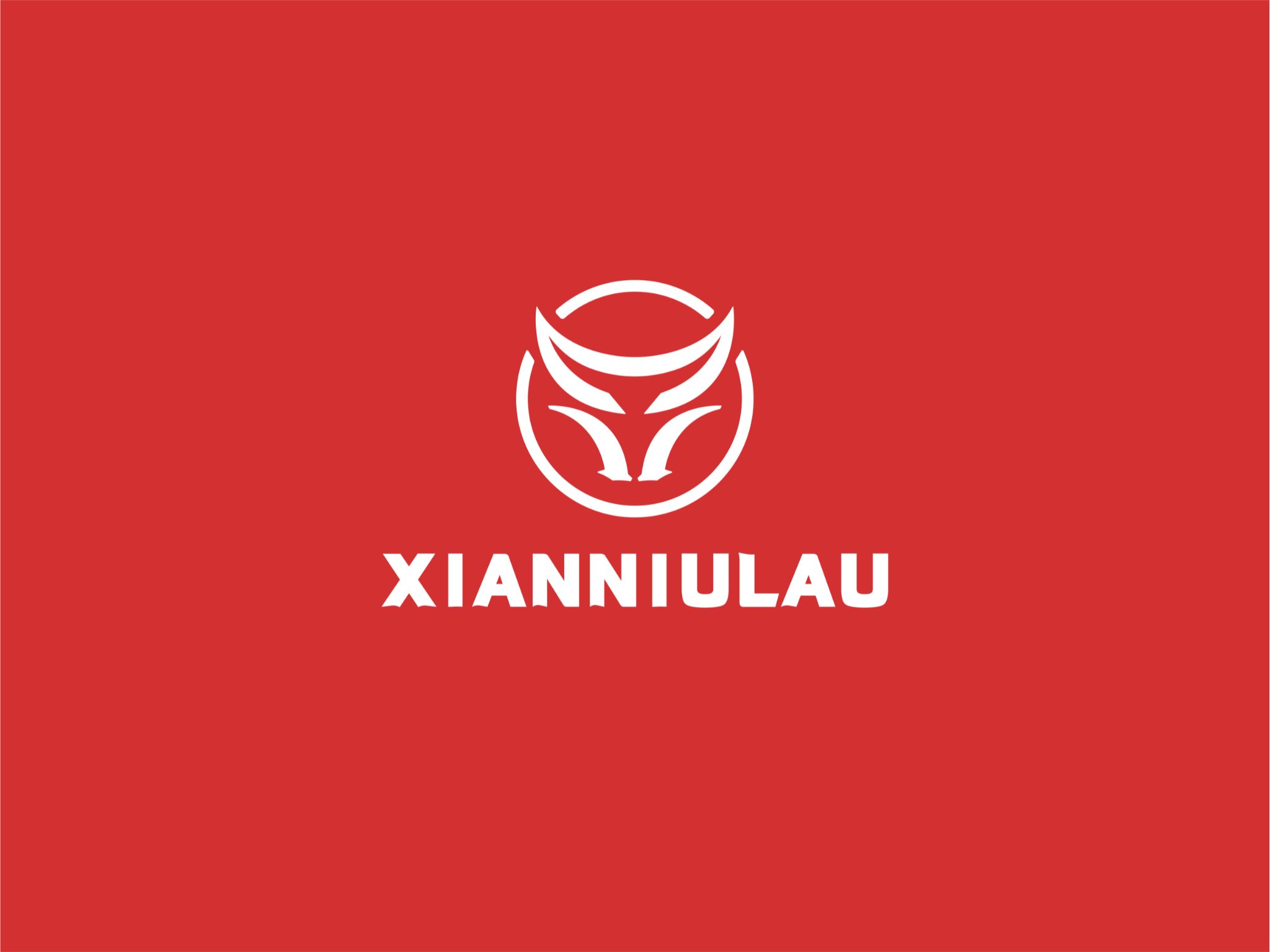Logo Nhà Hàng Buffet Lẩu Bò Tươi & Hải Sản Xian Niu Lau