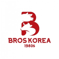 Logo BROS KOREA 1980s