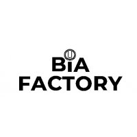 Logo Bia Factory - Craft Beer & Kitchen