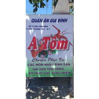 Logo Nhà Hàng Gia Đình A Tôm