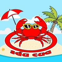 Logo Nhà hàng Vị Biển - Sáu Cua