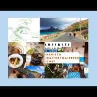 Logo INFINITI CAFE & RESTO