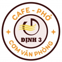 Logo NHÀ HÀNG PHỞ ĐỊNH 3