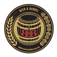 Logo Vương Quốc Bia Bỉ Beer & Barrel