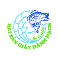 Logo Công ty cổ phần dịch vụ Á Âu/ Hải sản Giãy Đành Đạch