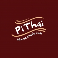 Logo Cửa hàng hủ tiếu Thái Lan - Pi Thai