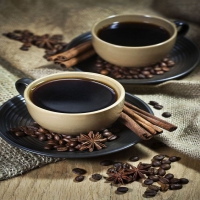 Logo Aroma Cafe