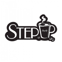 Logo STEP UP Coffee