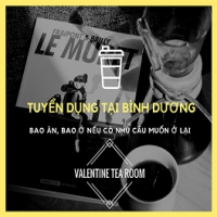 Logo Café Phòng Trà Valentine Bình Dương