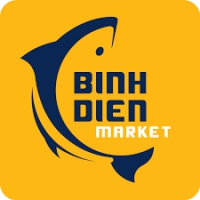 Logo Công ty Quản lý và Kinh Doanh chợ Bình Điền