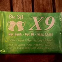 Logo Quán Bia Sệt X9