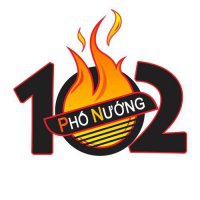 Logo PHỐ NƯỚNG 102