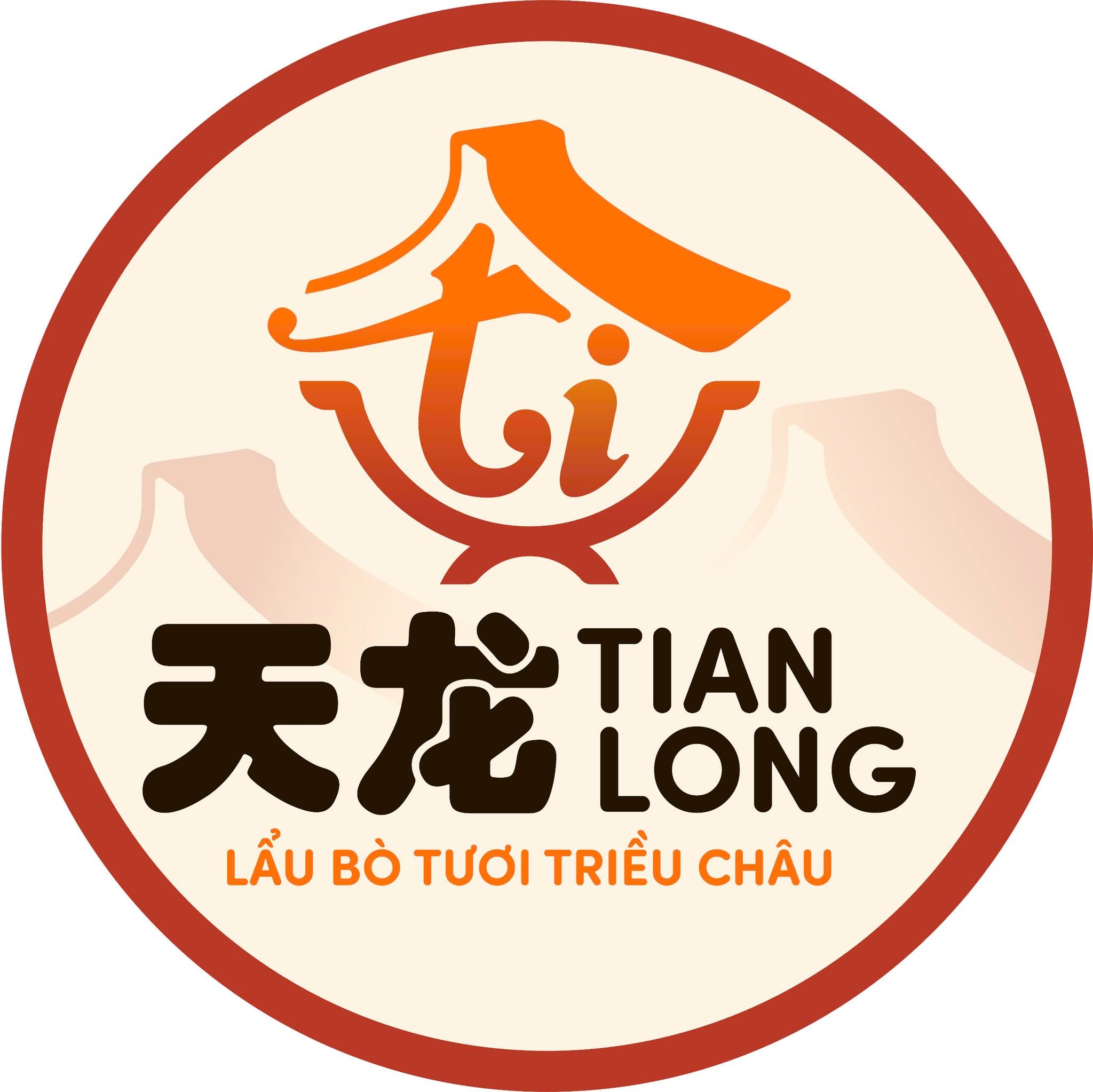 Logo Nhà hàng Lẩu bò tươi Triều Châu - Tian Long