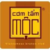 Logo Cơm tấm Mộc
