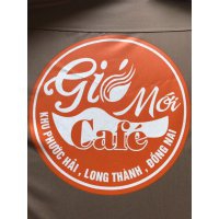 Logo Café Gió Mới