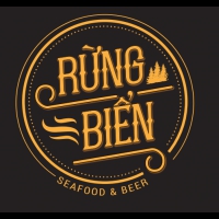 Logo Rừng Biển Seafood & Beer