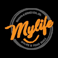 Logo Mylife Company (MyLife Coffee, Yen Sushi & Sake Pub, Yen Premium, Shamoji Robata Yaki)