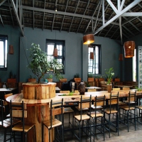 Logo Đà Lạt Cafe Bình Tân