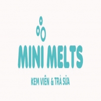 Logo Mini Melts Ice Cream