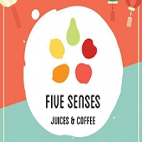 Logo Hana & Sarah ( Five Senses Juices & Coffee)