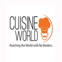 Logo Hệ thống Cuisine World (Nhà Hàng Én)