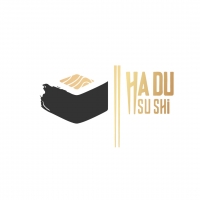Logo HADU SUSHI