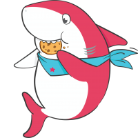 Logo Cá Mập Con Bakery