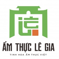 Logo ẨM THỰC LÊ GIA