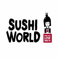 Logo Sushi World