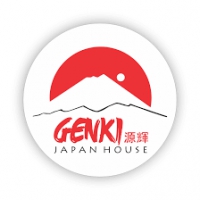 Logo Genki Japan House