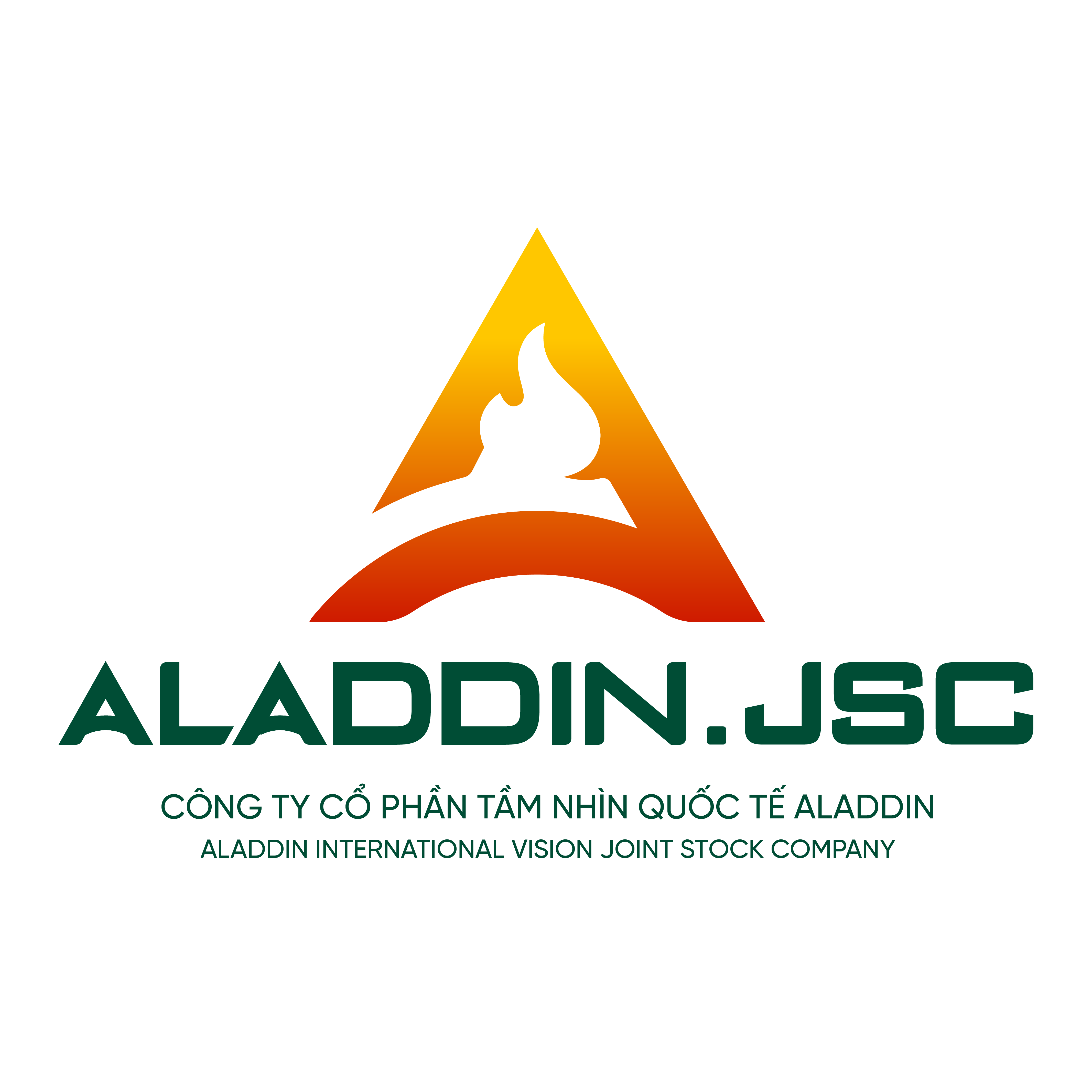 Logo Công ty Cổ phần Tầm nhìn Quốc tế Aladdin