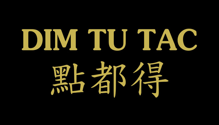 Logo NHÀ HÀNG DIM TU TAC