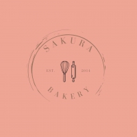 Logo Tiệm bánh Sakura