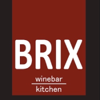 Logo Brix Winebar & Kitchen