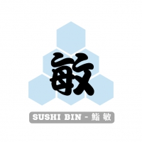 Logo nhà hàng SUSHI BIN