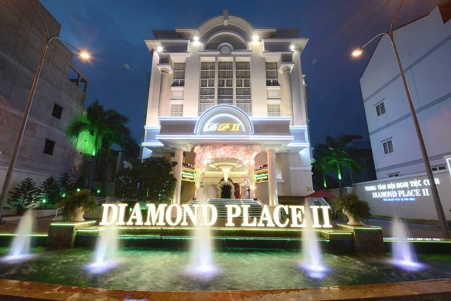 Logo NHÀ HÀNG TIỆC CƯỚI DIAMOND PLACE II