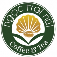 Logo Ngọc Trai Núi Coffee & Tea