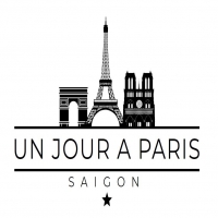 Logo TIỆM BÁNH UN JOUR A PARIS