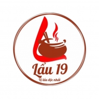 Logo Quán Lẩu 19 - Lẩu Riêu Cua Đồng Đặc Biệt