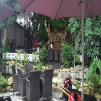 Logo Nắng Xanh Garden Cafe Quận Bình Thạnh