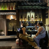 Logo Mangetsu Shochu Bar - Đà Nẵng