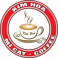 Logo Kim Hoa Coffee