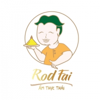Logo Rod Fai Ẩm Thực Thái