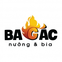 Logo BA GÁC NƯỚNG & BIA