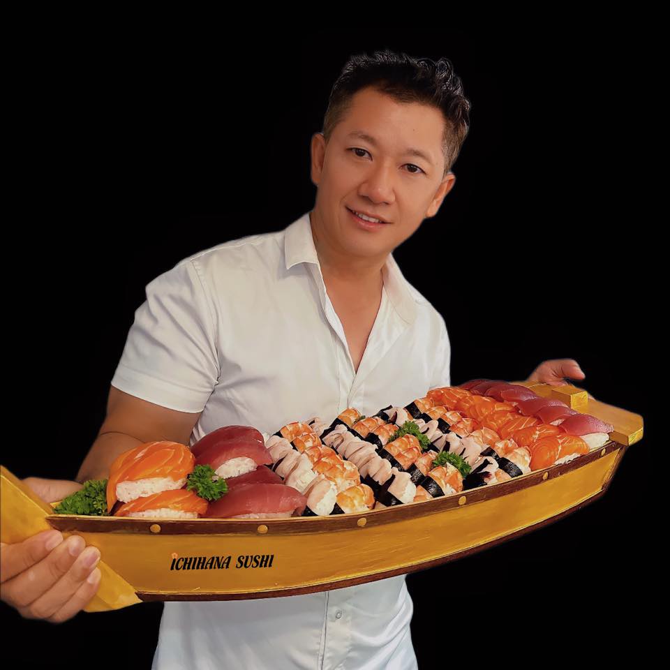 Logo Nhà hàng Ichihana Sushi Việt Nam