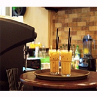 Logo Hamlet Café